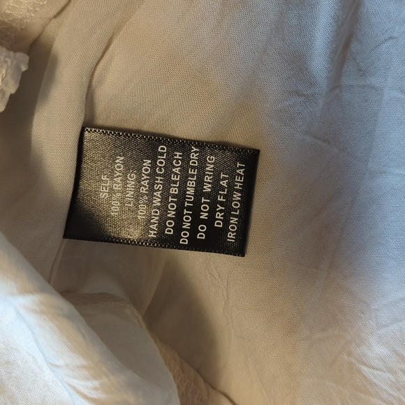 Mountain Fest Cream and Teal Green Print Swing Dress - Picture 8 of 11